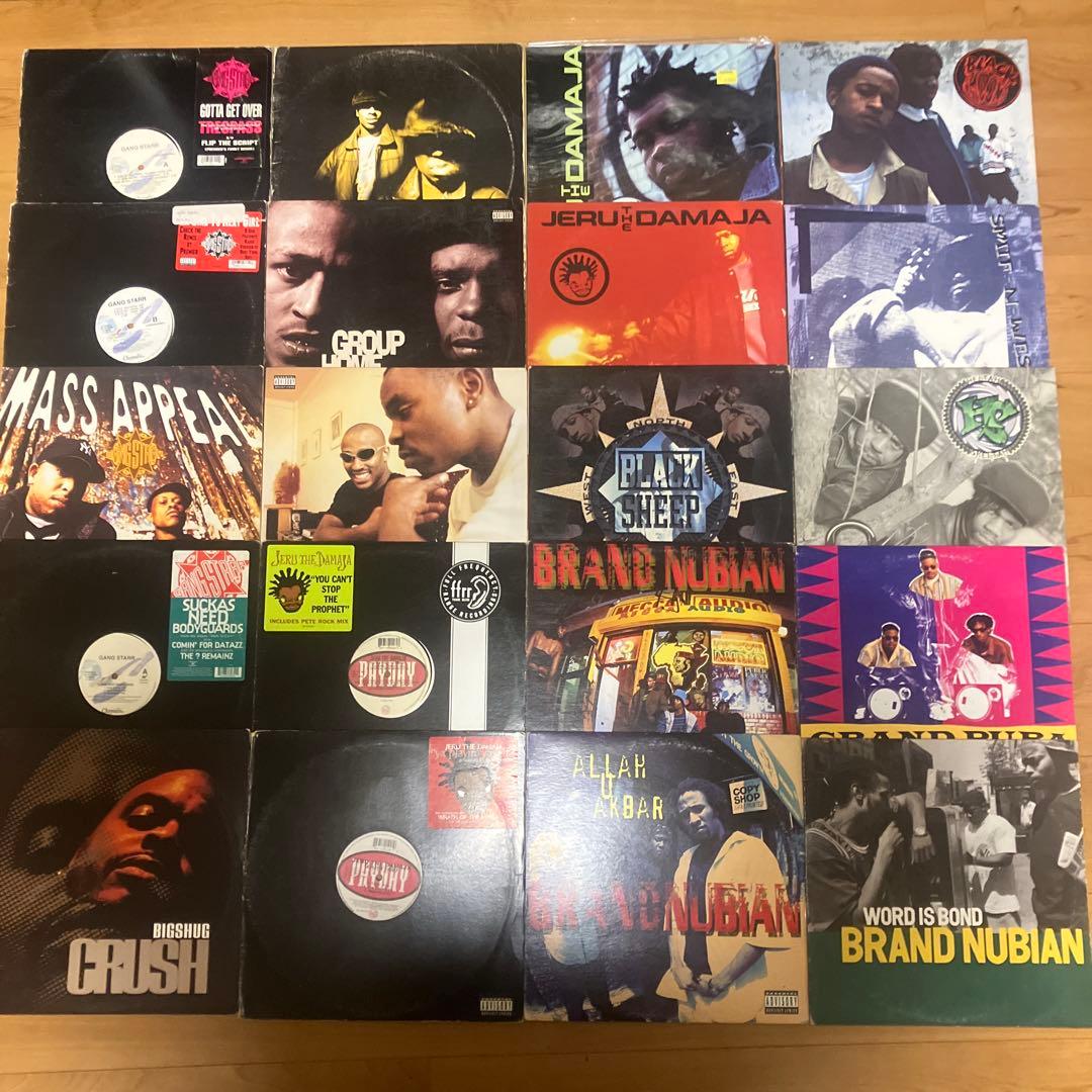 90'sHIPHOP USオリジナル12inc 20枚set