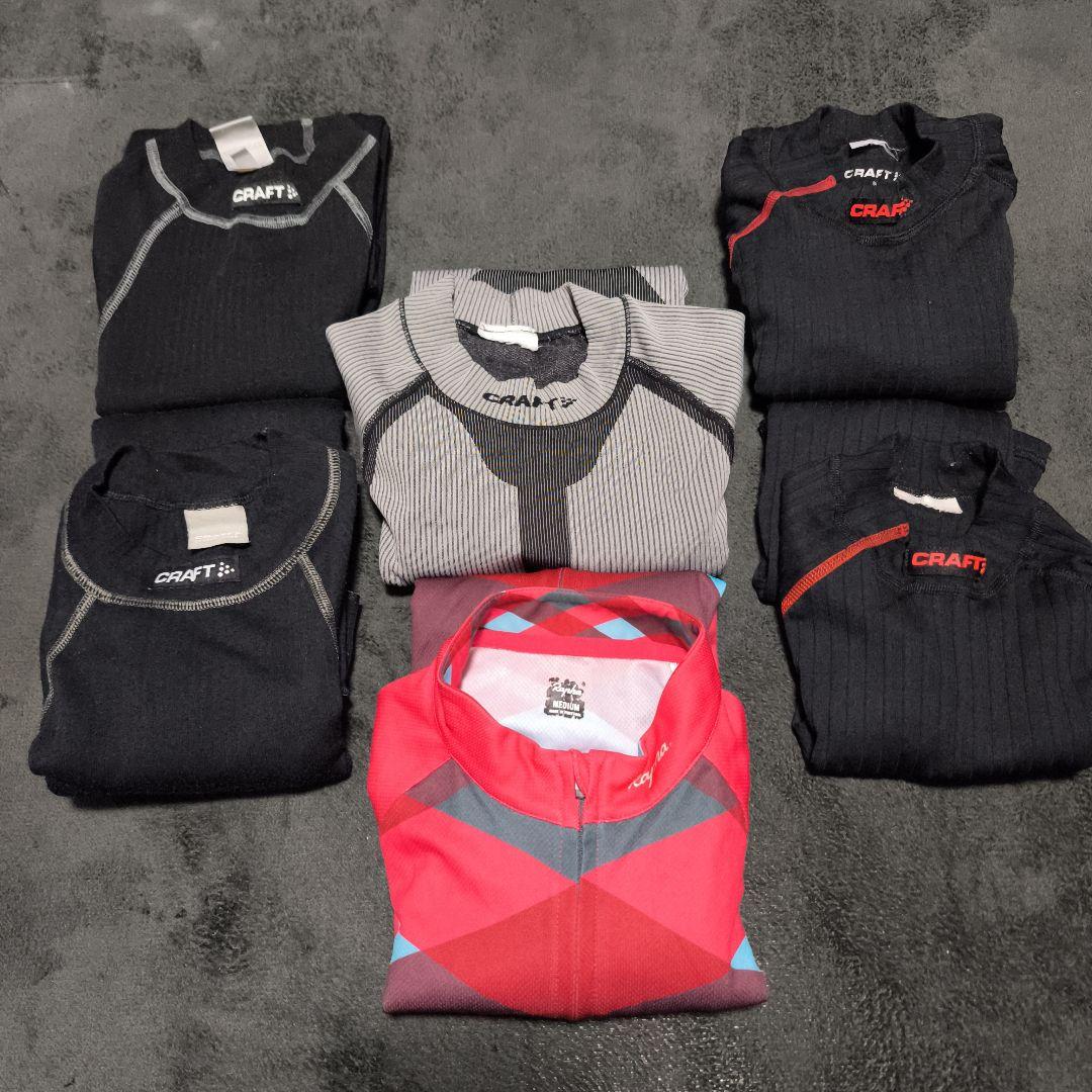 【CRAFT】世界最強性能CRAFT5着セット S 約10万⇒1万激安