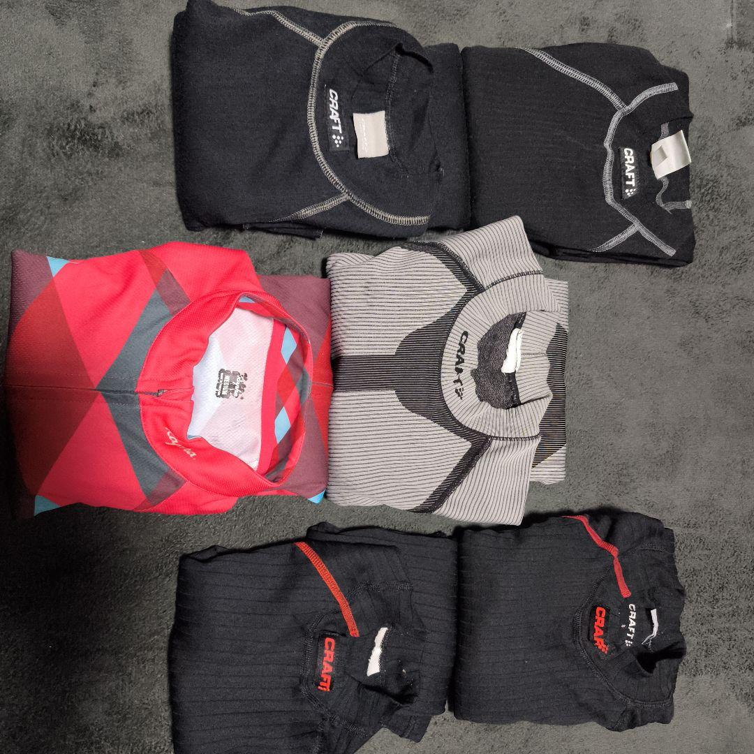 【CRAFT】世界最強性能CRAFT5着セット S 約10万⇒1万激安