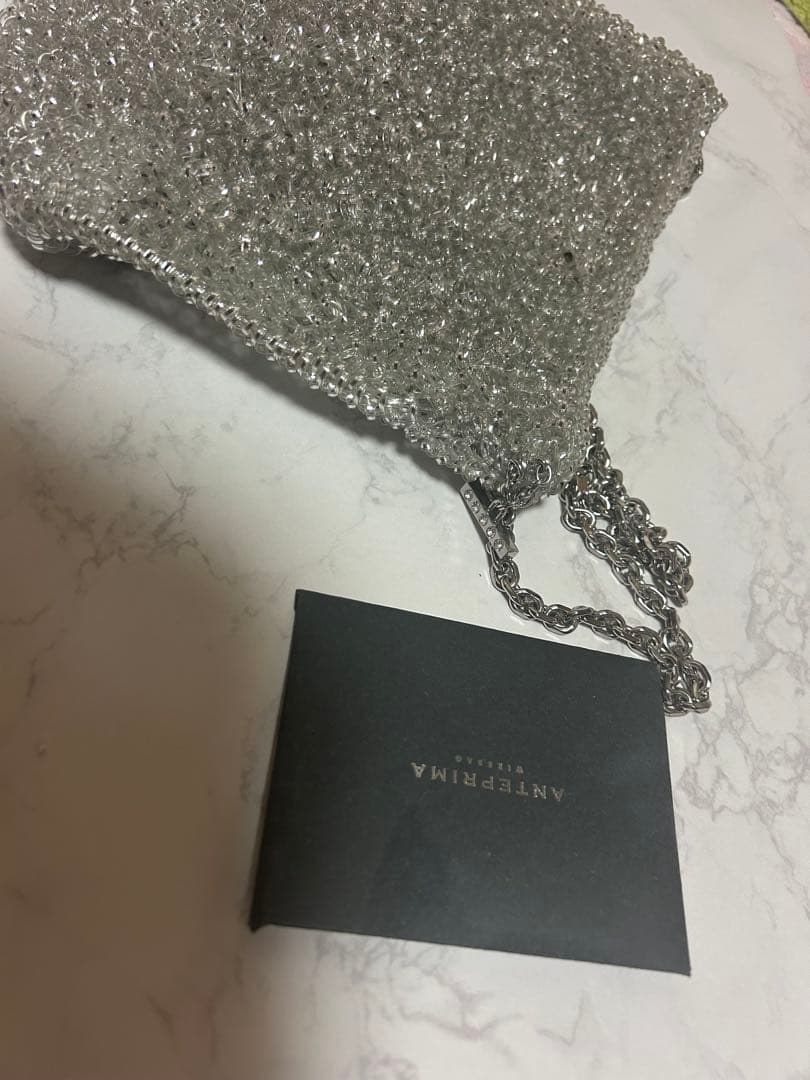 アンテプリマ　セッキオ スティローゾ シルバー