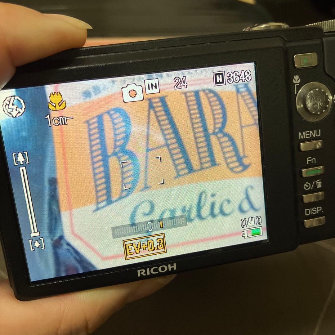 l**様 RICOH デジタルカメラ R10