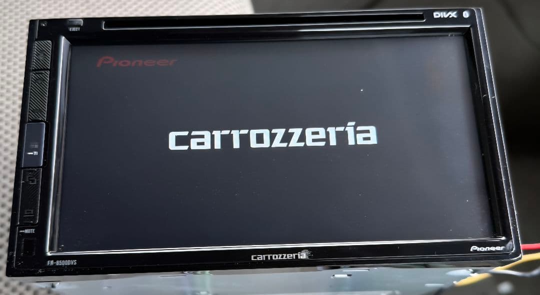 【美品】動作OK！Pioneer carrozzeria FH8500DVS