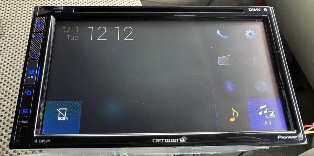 【美品】動作OK！Pioneer carrozzeria FH8500DVS