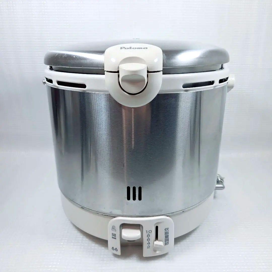 【美品】パロマ PR-18EF ガス炊飯器 1.8L 10合炊き