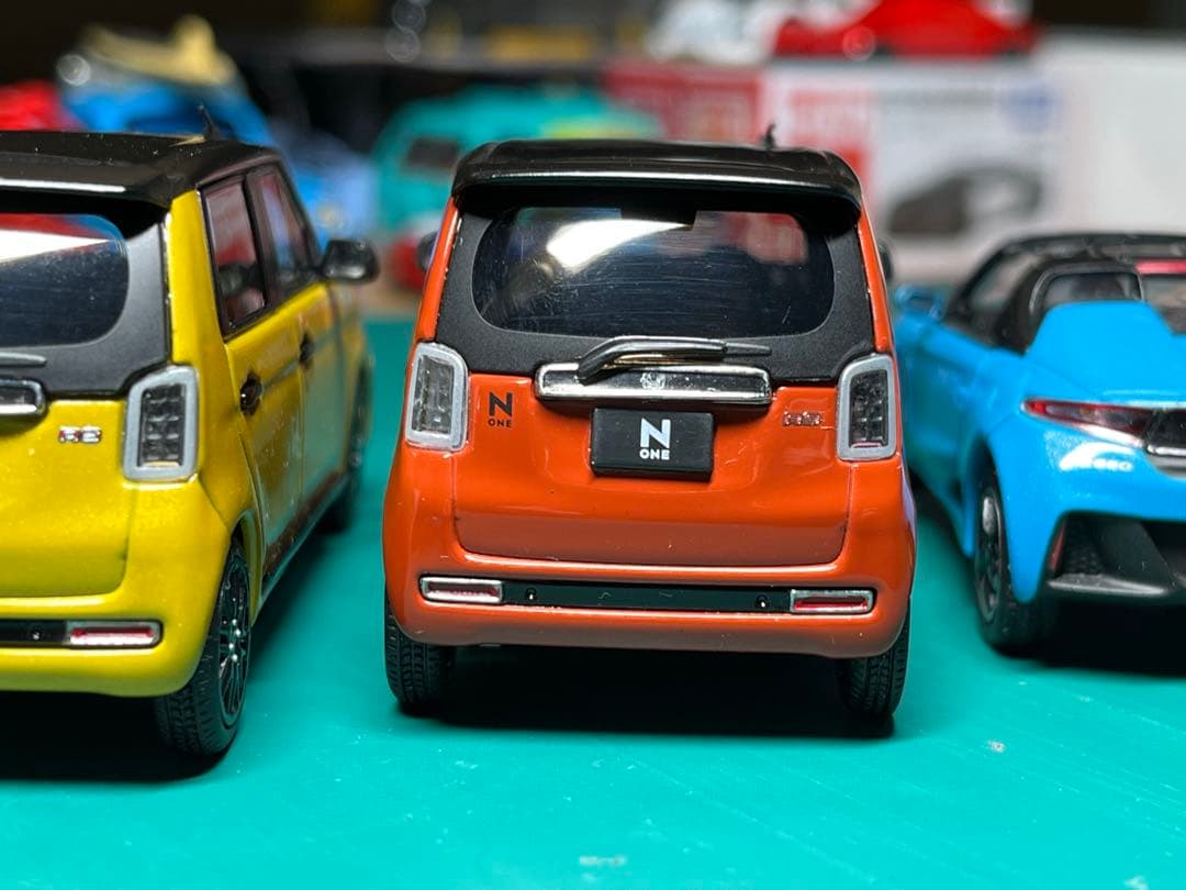 ホビージャパン HONDA N ONE カラーサンプル S660 3台セット