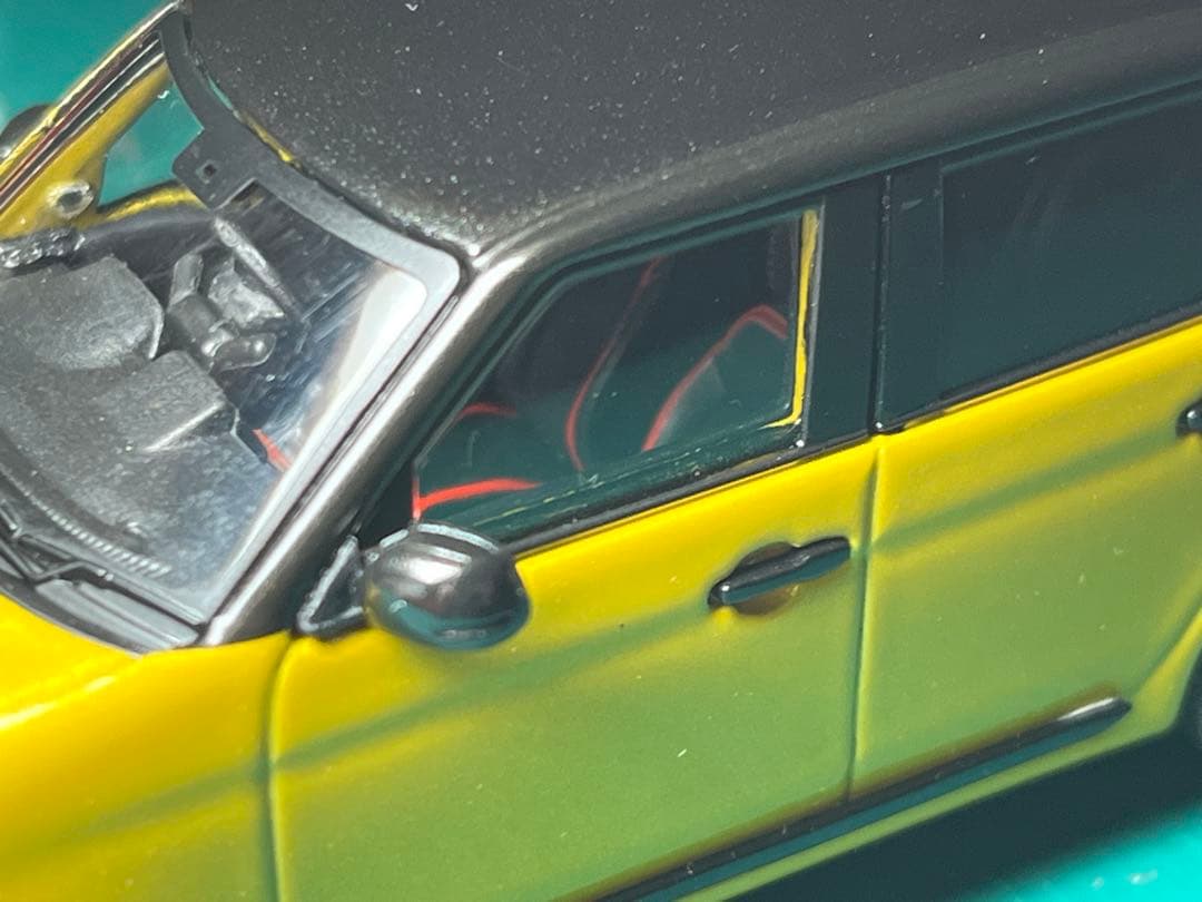 ホビージャパン HONDA N ONE カラーサンプル S660 3台セット