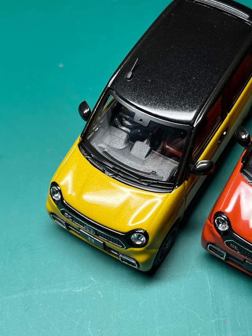 ホビージャパン HONDA N ONE カラーサンプル S660 3台セット