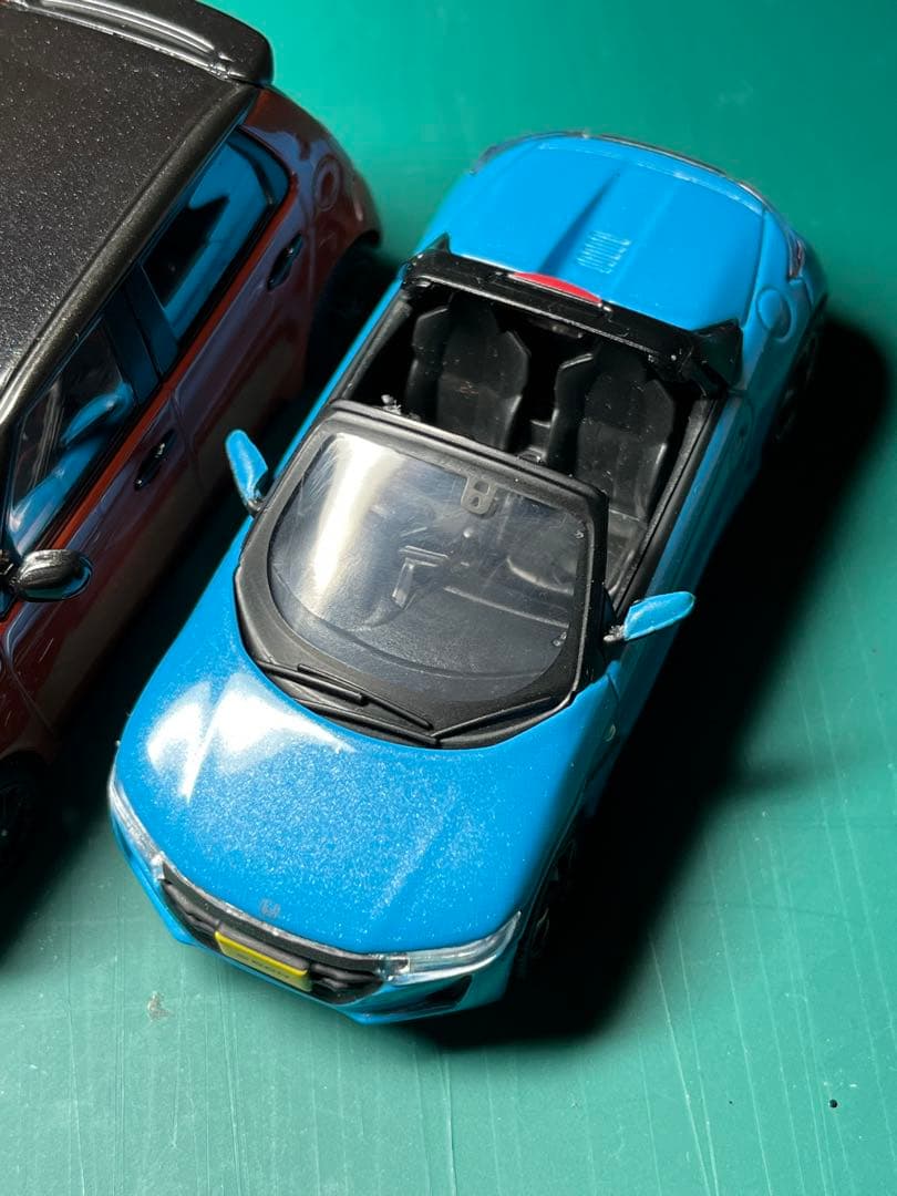 ホビージャパン HONDA N ONE カラーサンプル S660 3台セット