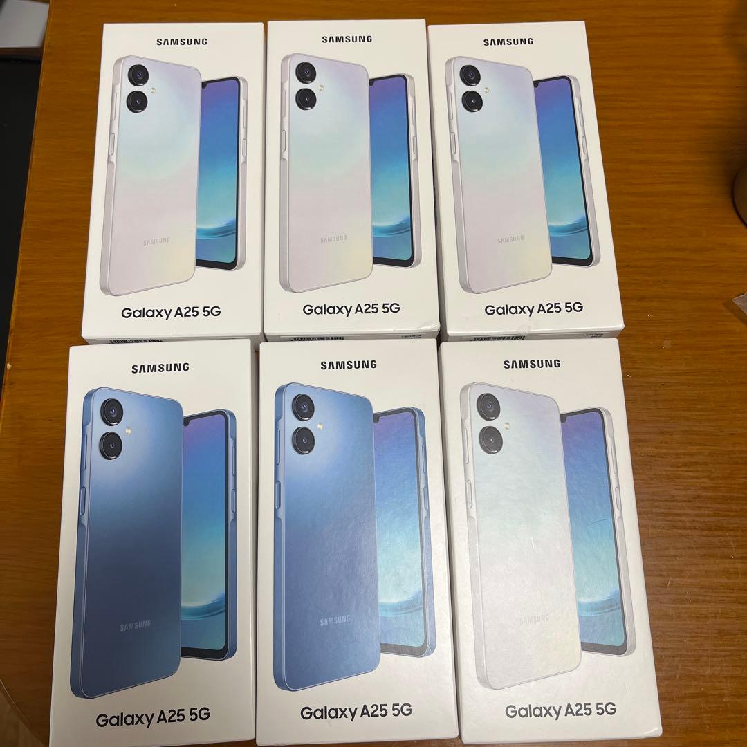 Samsung Galaxy A25 5G 6台セット