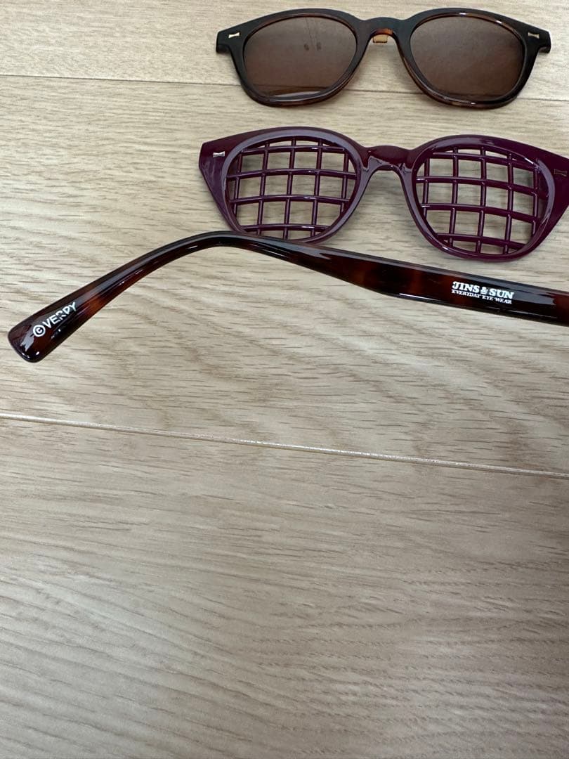 M*x様 jins × verdy サングラス メガネ wasted youth