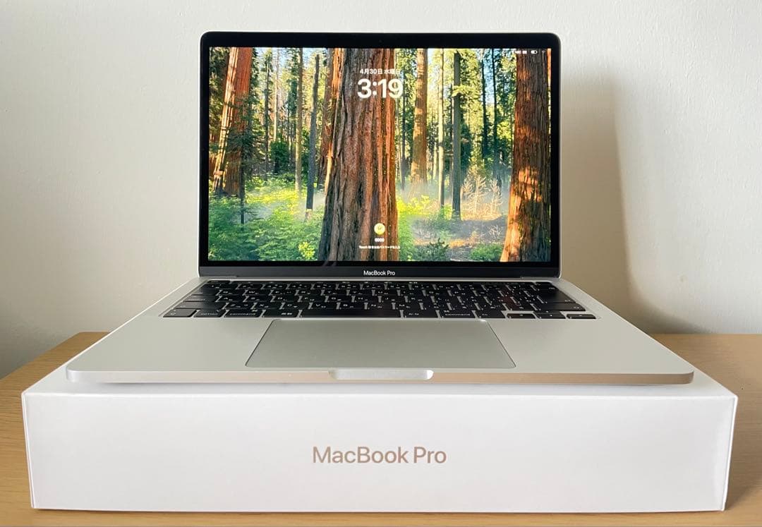 ヤバアギス様の件。MacBook Pro 2020