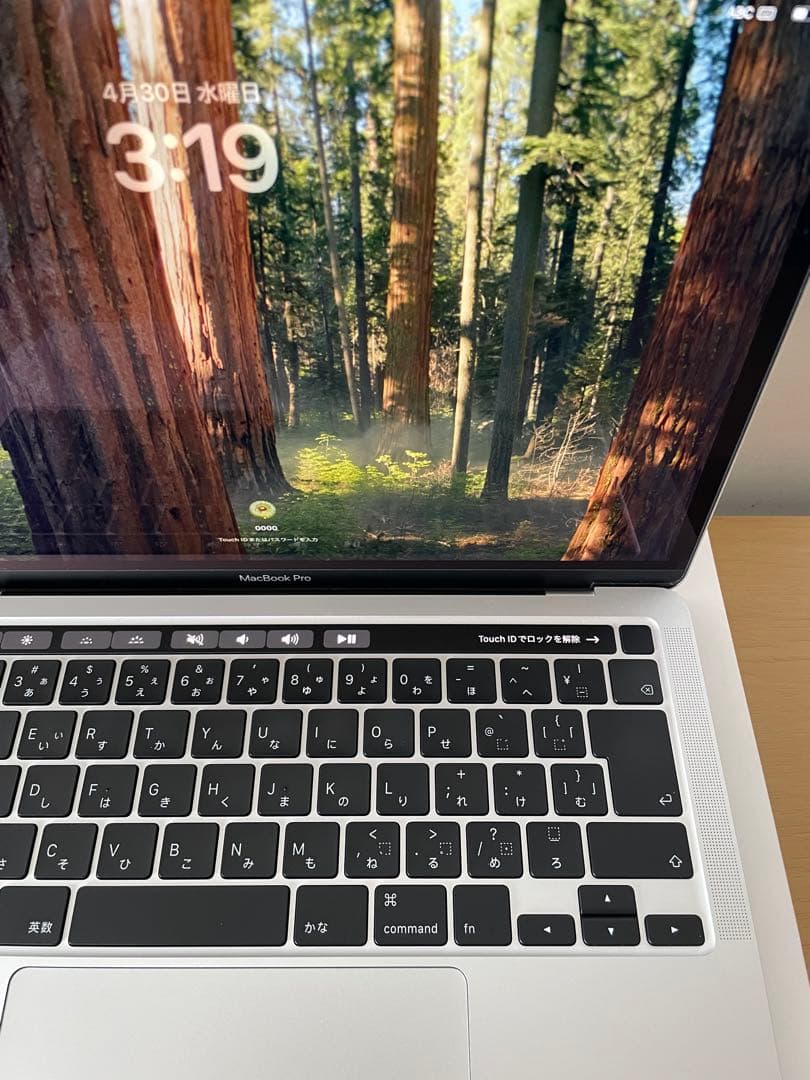 ヤバアギス様の件。MacBook Pro 2020