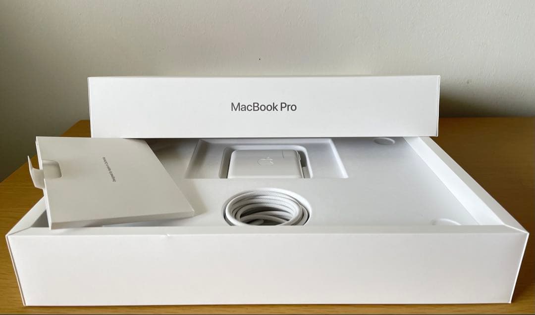 ヤバアギス様の件。MacBook Pro 2020