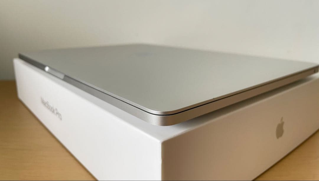 ヤバアギス様の件。MacBook Pro 2020