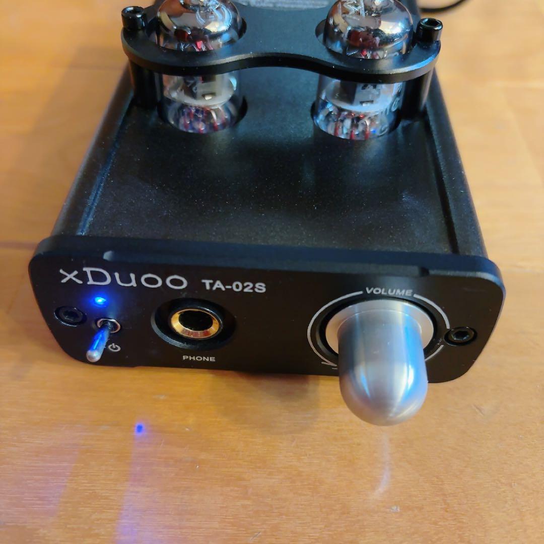 xDuoo TA-02SJ DAC 真空管アンプ エックスドゥオ