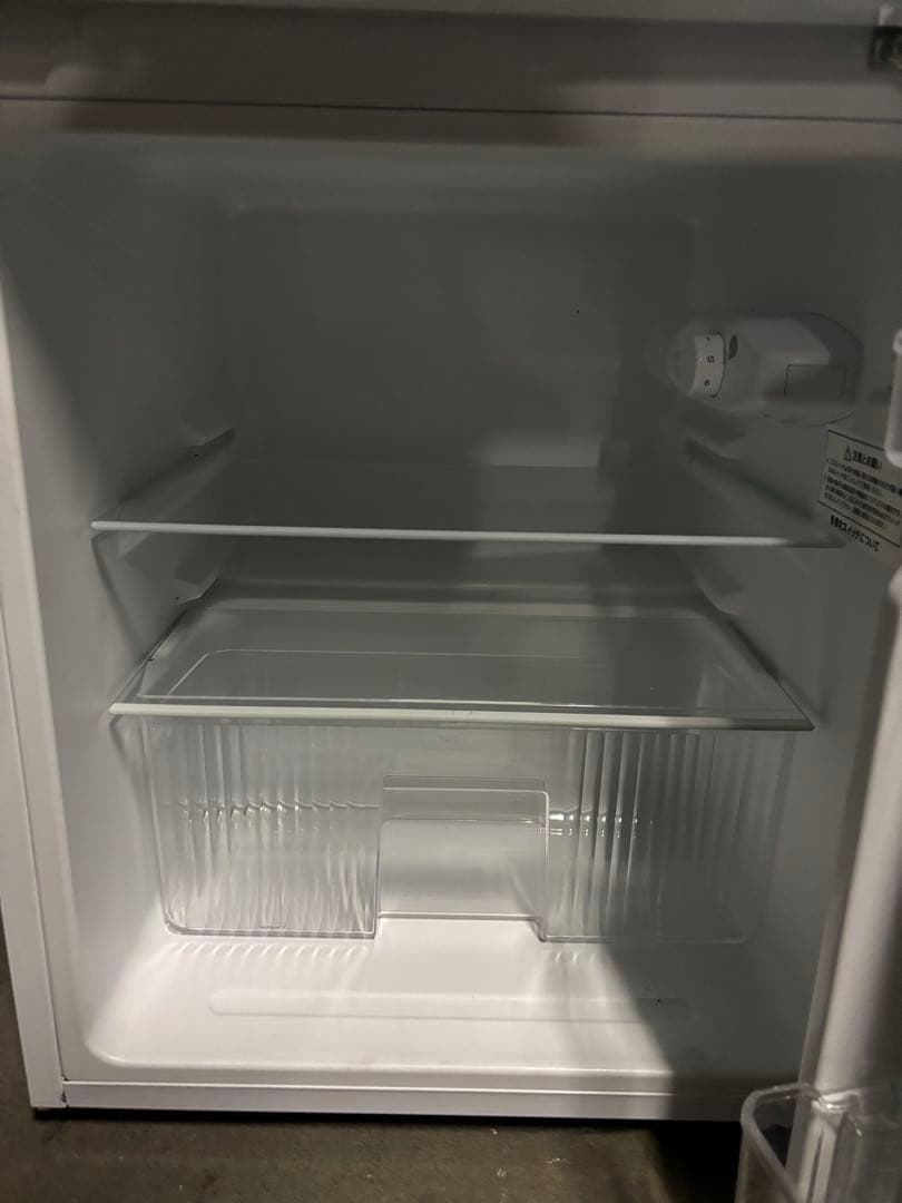 comfee ノンフロン冷凍冷蔵庫 90L RCT90WH/E 2021年製