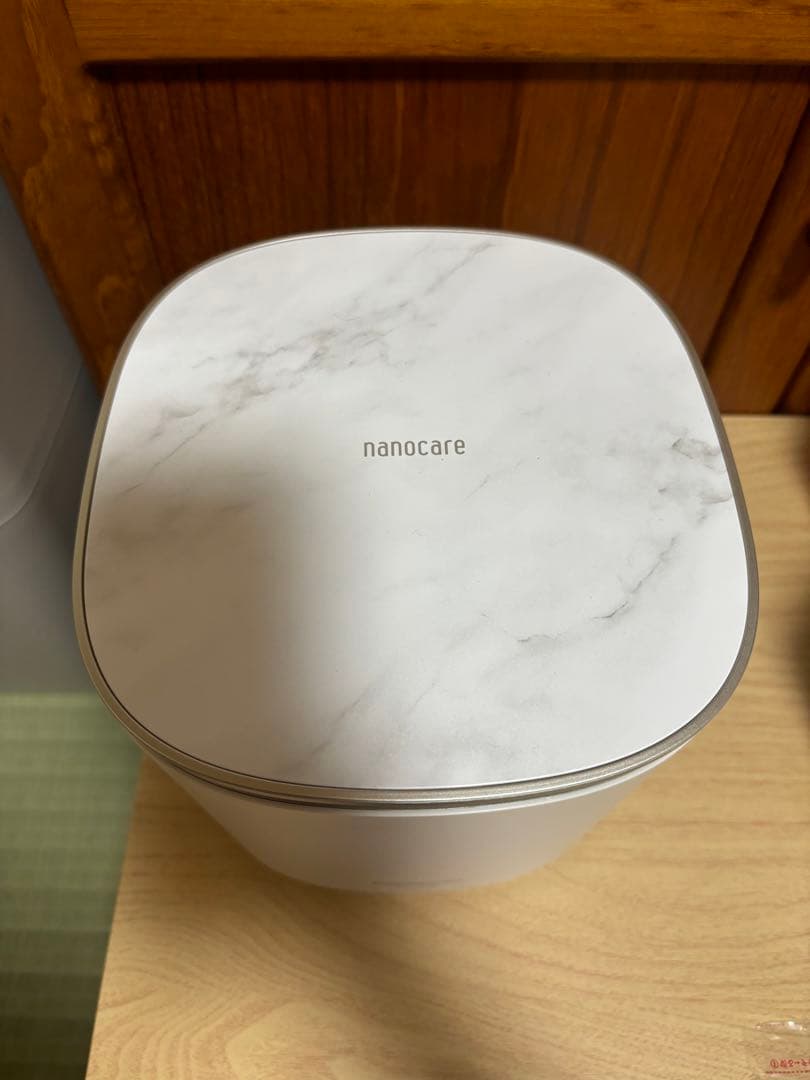 Panasonic ナノケア フェイススチーマー　ホワイトフラワー