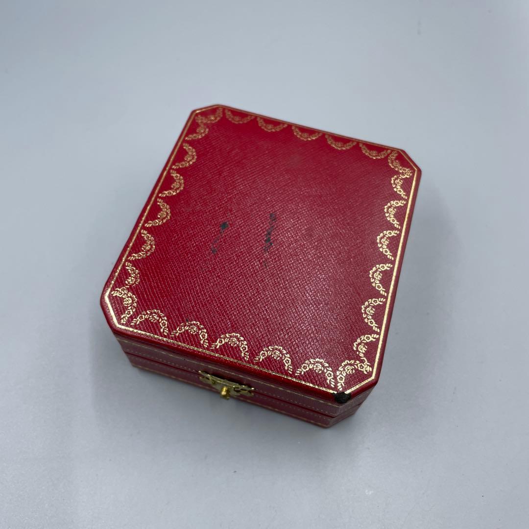 25 Cartier カフリンクス 925 刻印あり 専用ケース付き