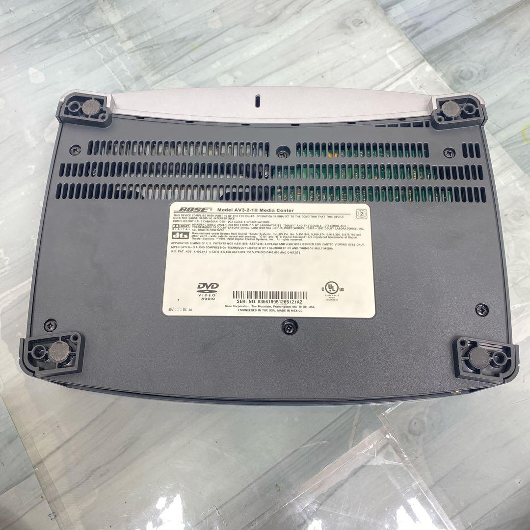 BOSE AV3-2-1IIメディアセンター ボーズ　スピーカー