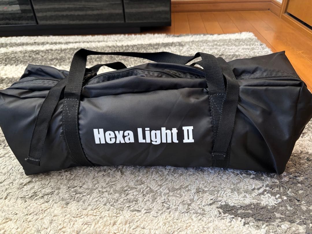 コールマンヘキサタープ Light II