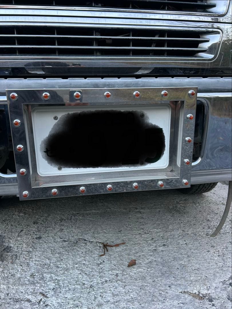 y 大型用パイロットランプナンバー枠