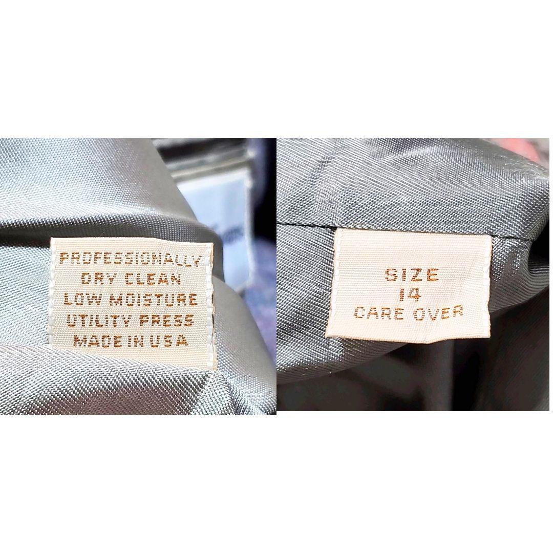 極美品XL リチャードエヴァンス ハリスツイード ウール100 ブレザー 米国製