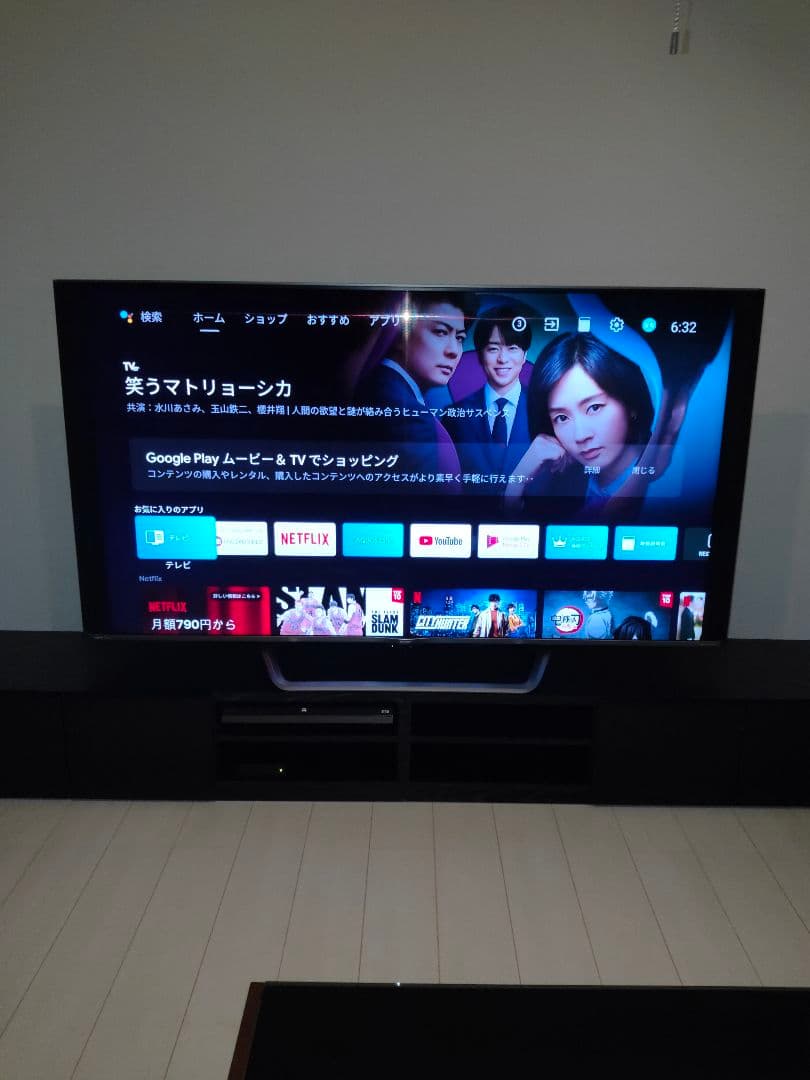 SHARP AQUOS70型 4K液晶テレビ