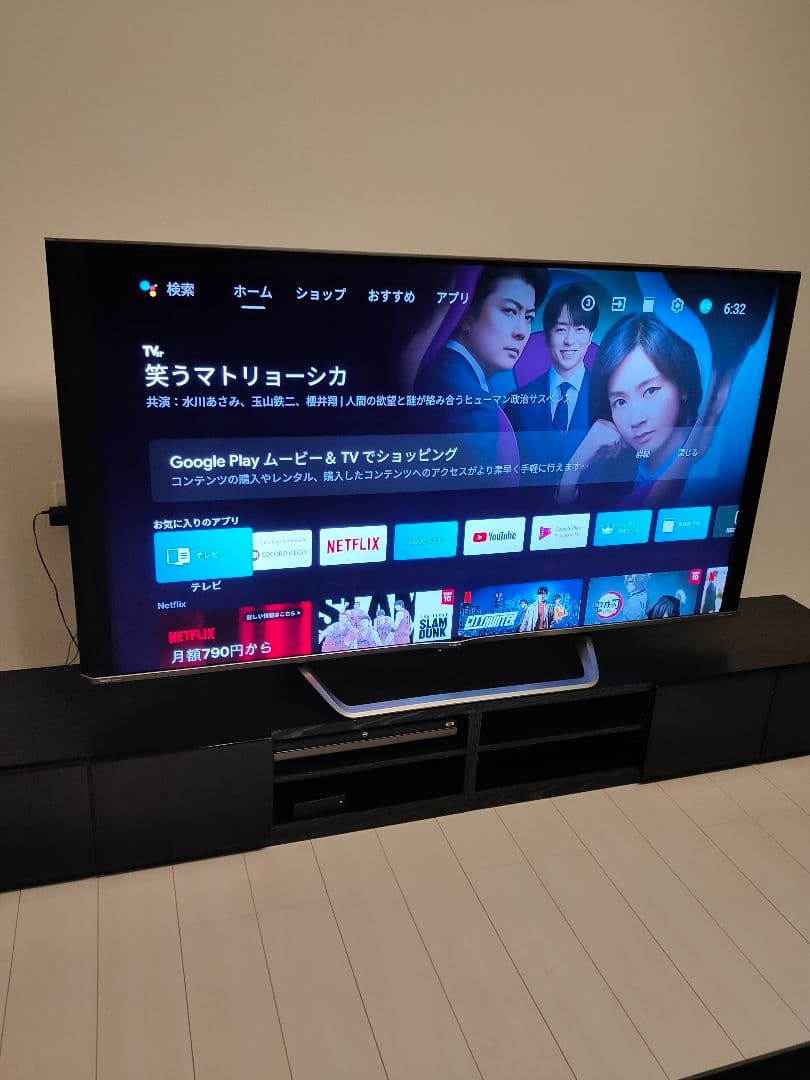 SHARP AQUOS70型 4K液晶テレビ