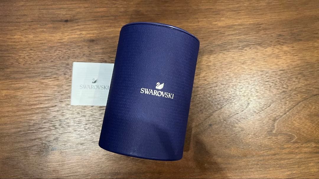 Swarovski クリスタルベア クローバー