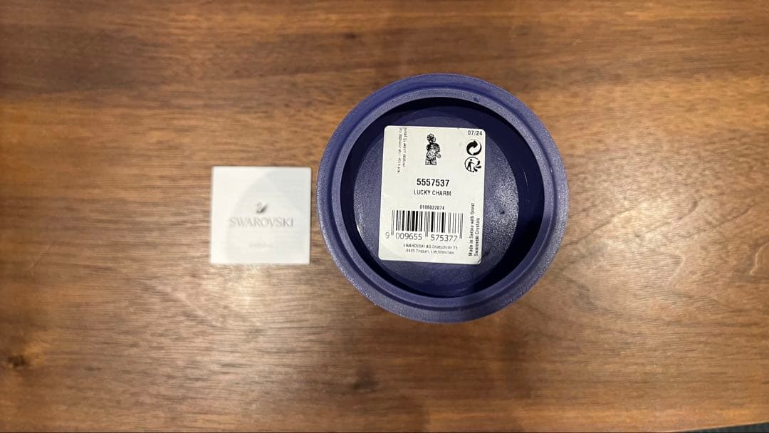 Swarovski クリスタルベア クローバー