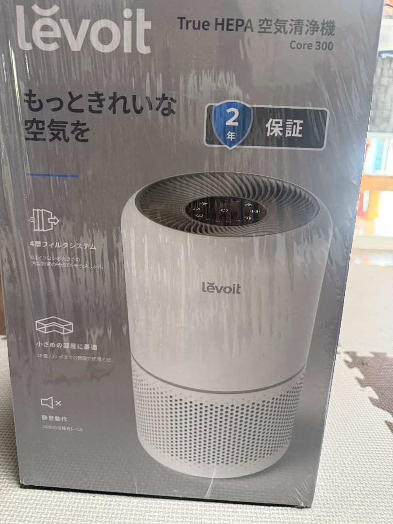 Levoit True HEPA 空気清浄機 Core 300