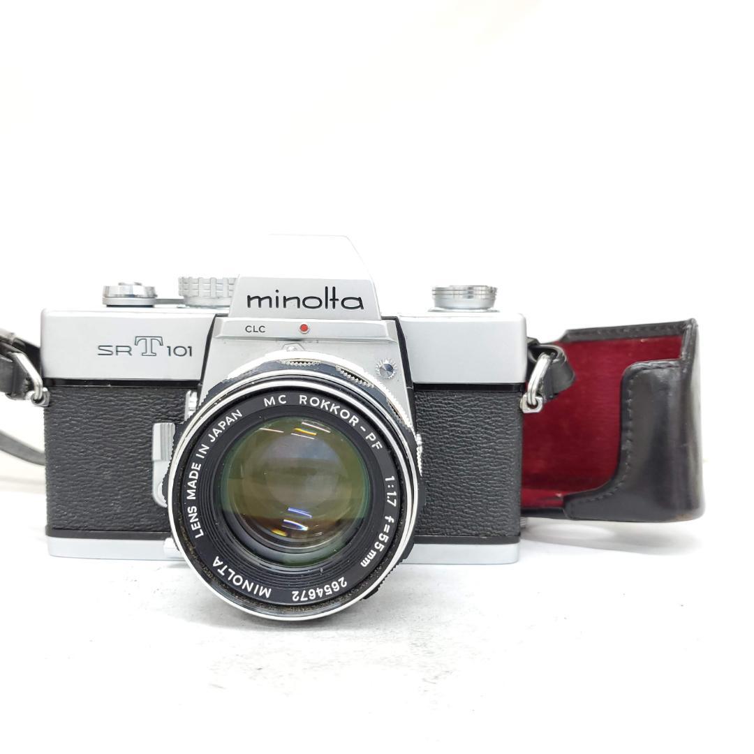 【動作確認済】 Minolta SRT101 F1225-230-5p p