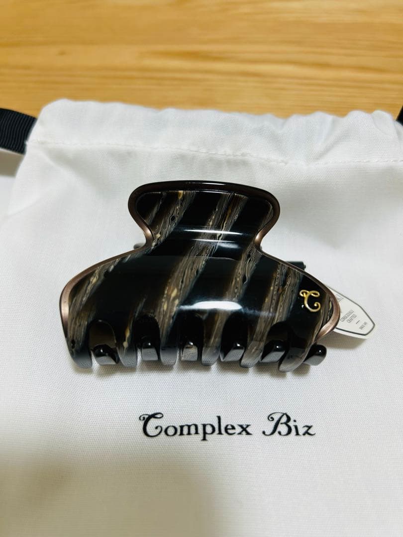 Complex Biz リムドバンスクリップ M（ブラウン）