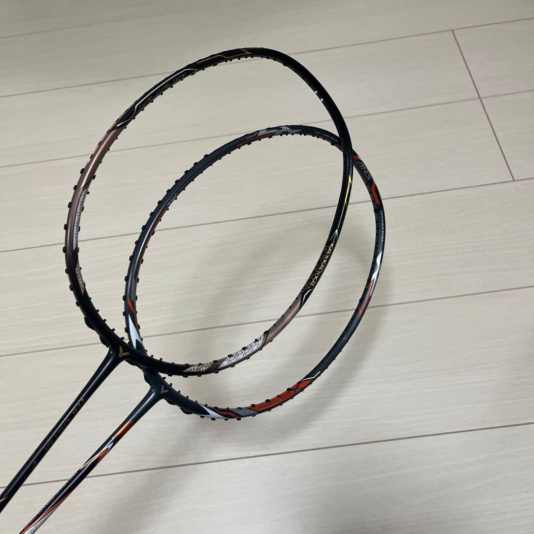 ビクター オーラスピード100X＆スラスターF ２本セット