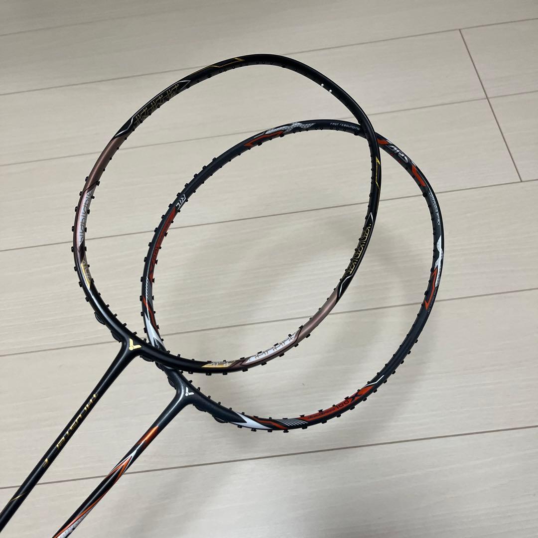 ビクター オーラスピード100X＆スラスターF ２本セット