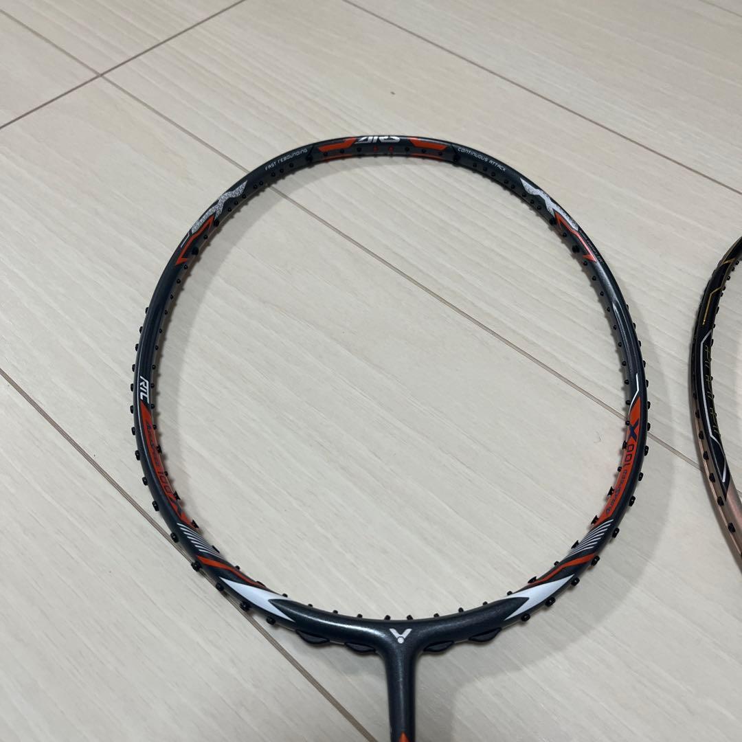 ビクター オーラスピード100X＆スラスターF ２本セット