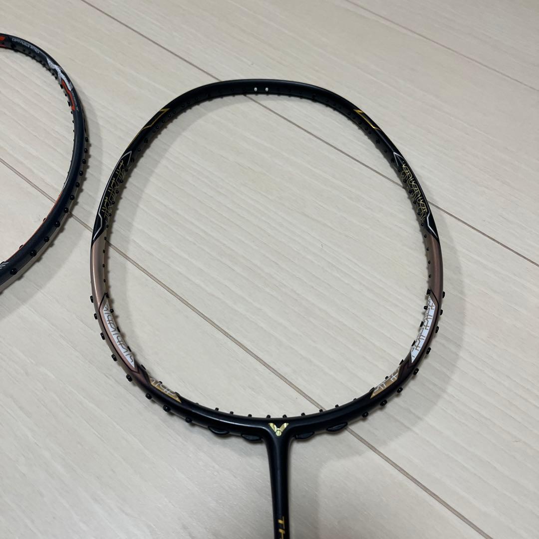 ビクター オーラスピード100X＆スラスターF ２本セット