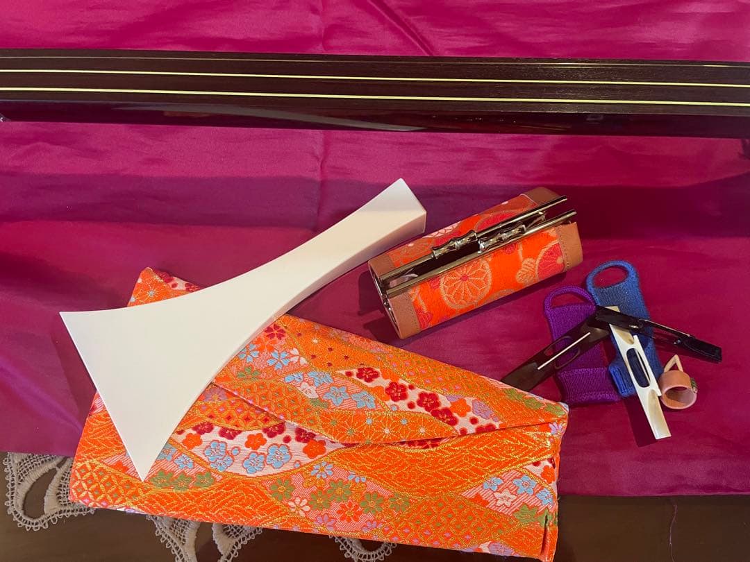 三味線　紅木中棹『小唄端唄長唄』