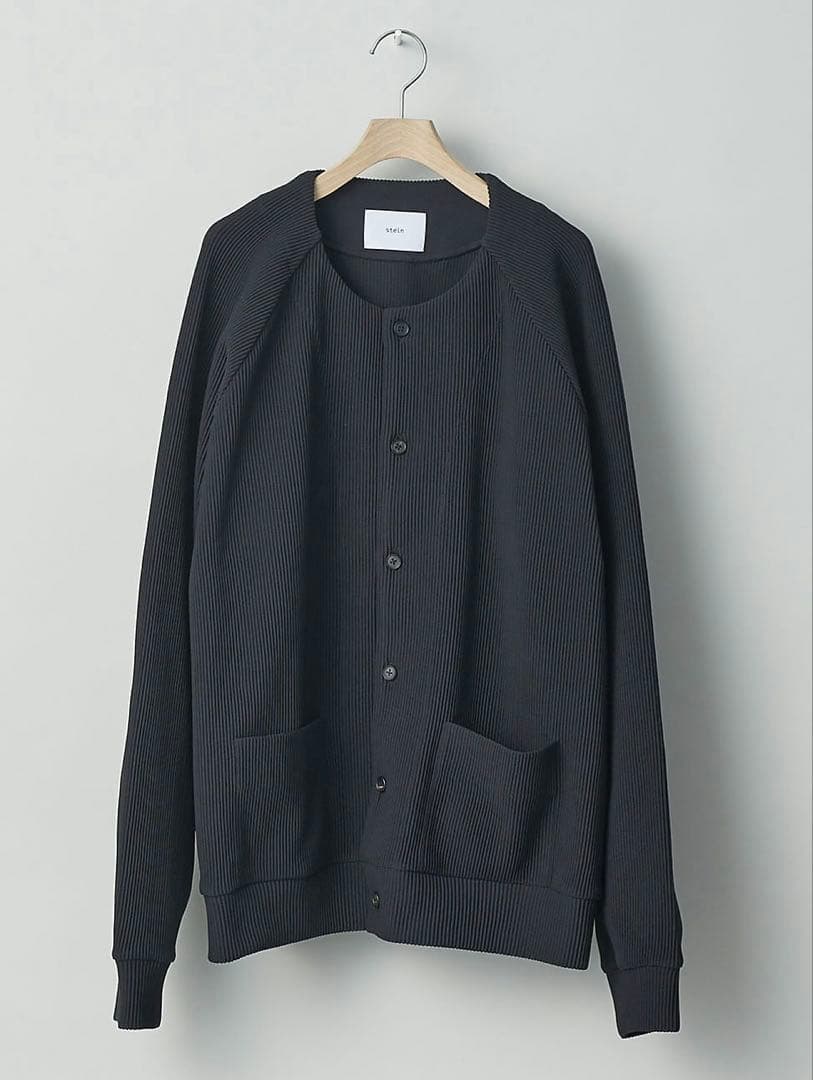ジャケット・アウター ssstein Gradation Pleats Cardigan