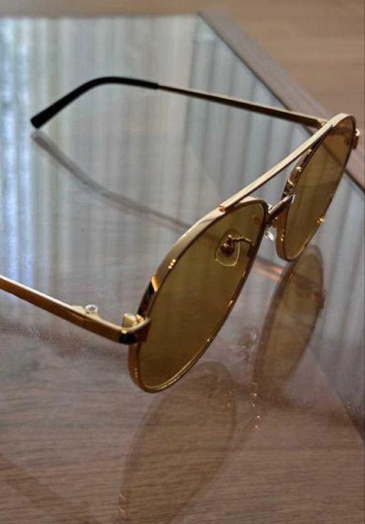 NSH ティアドロップサングラス