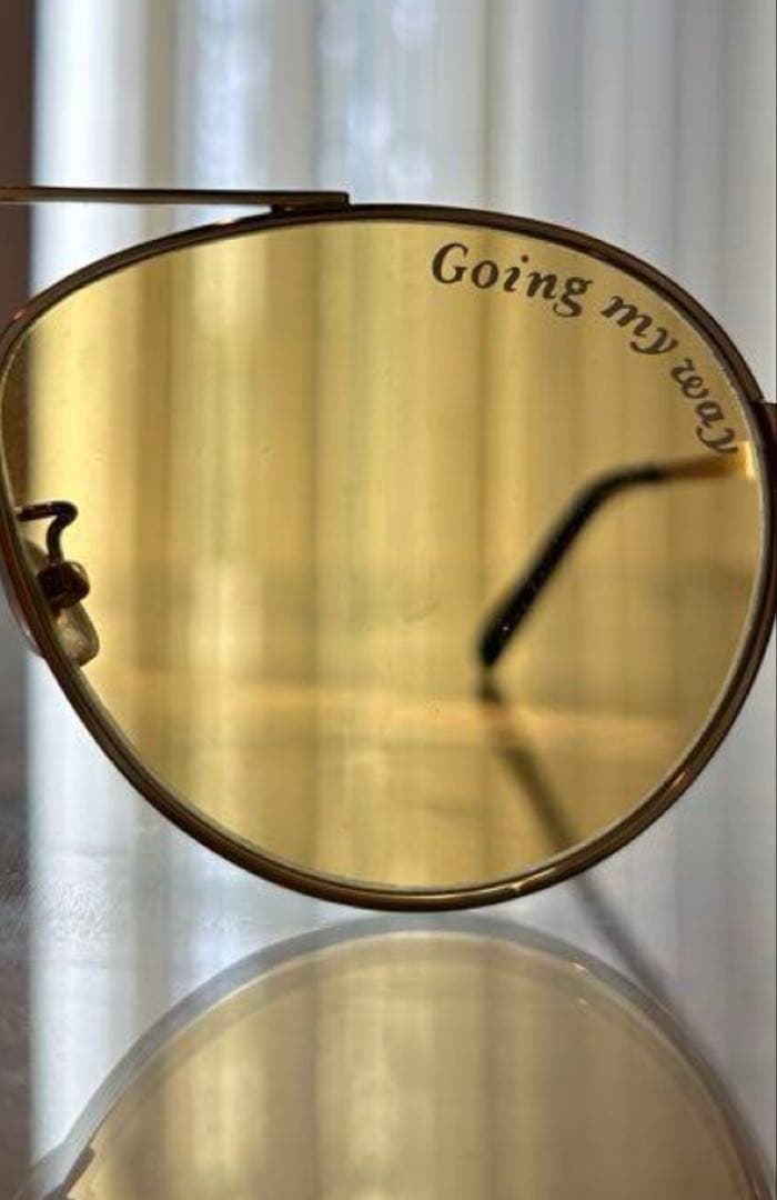 NSH ティアドロップサングラス