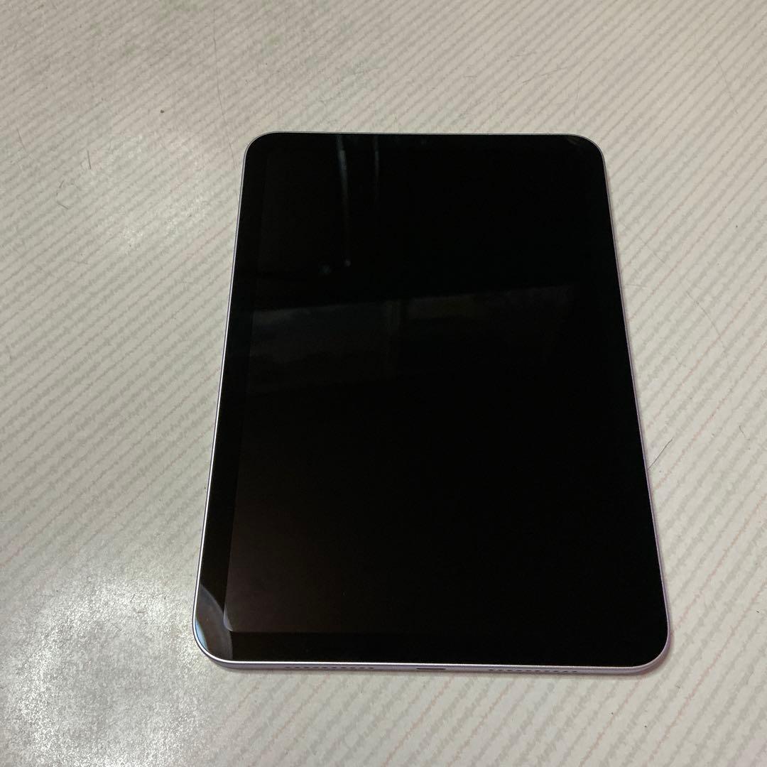 新品同様 iPad mini 7パープル 256GB wi-fiモデル