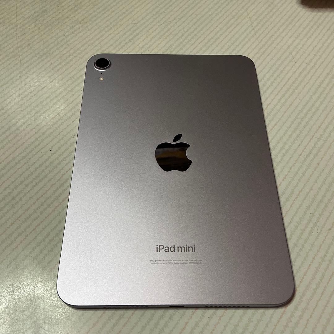 新品同様 iPad mini 7パープル 256GB wi-fiモデル