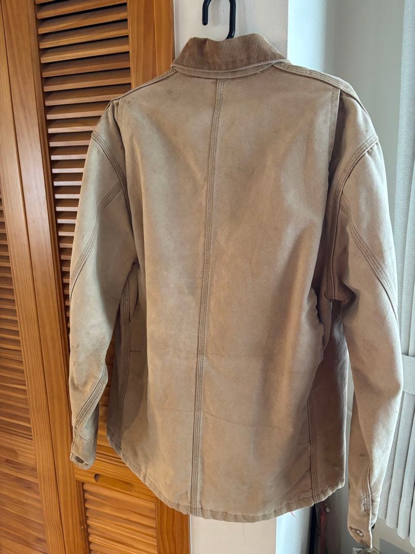 80s カーハート チョアコート カバーオール 100周年