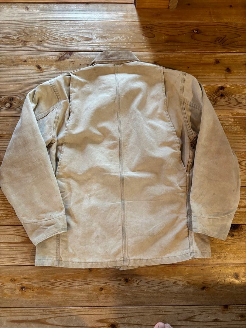 80s カーハート チョアコート カバーオール 100周年