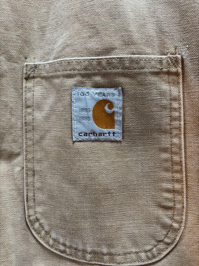 80s カーハート チョアコート カバーオール 100周年