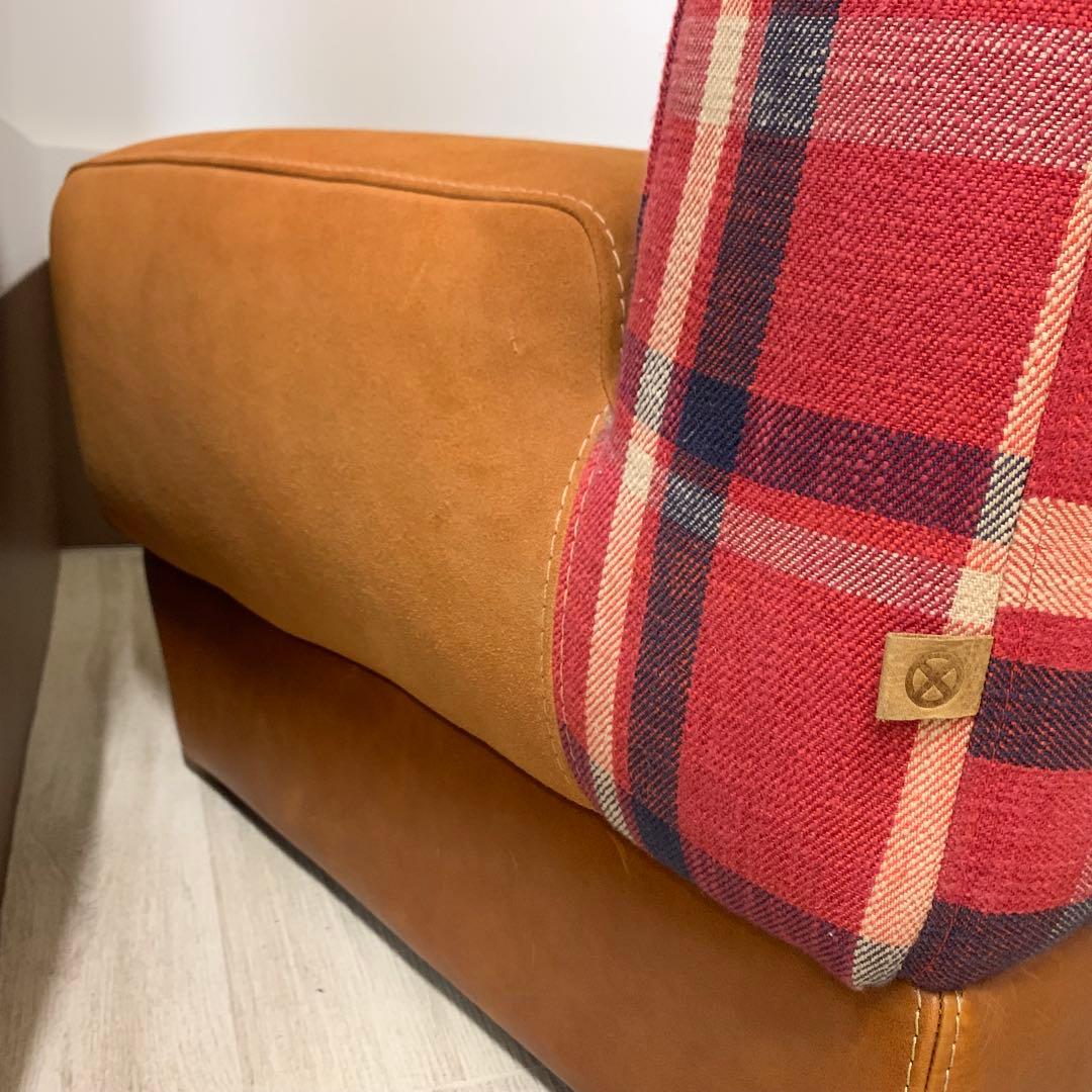 CRASH GATE tabu クラッシュゲート タブー 2.5Pソファ 本革