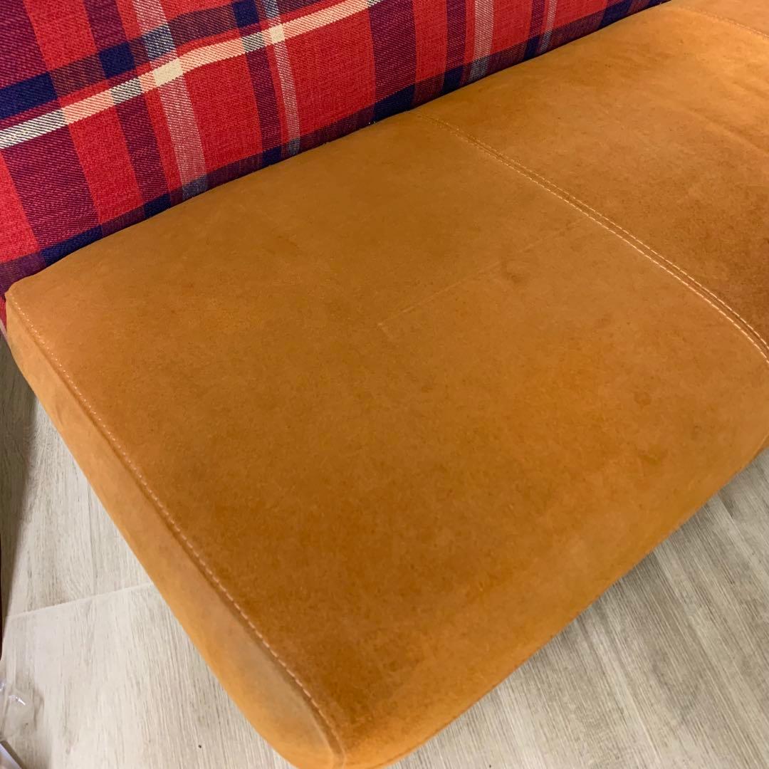 CRASH GATE tabu クラッシュゲート タブー 2.5Pソファ 本革