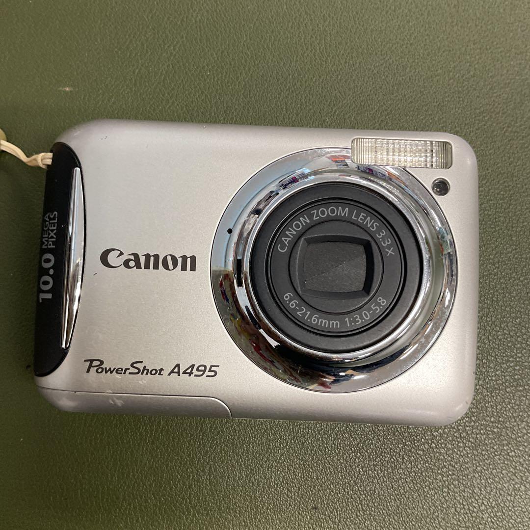 P3131 Canon PowerShot A495 コンパクトデジタルカメラ