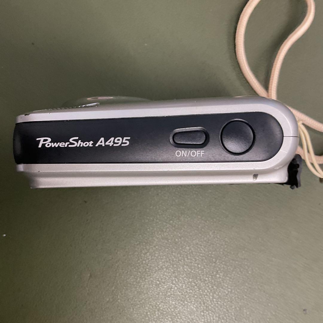 P3131 Canon PowerShot A495 コンパクトデジタルカメラ